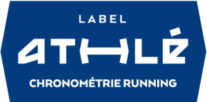 Sport PRO détient le label fédéral pour la chronométrie hors-stade Label chronométrie Running FFA