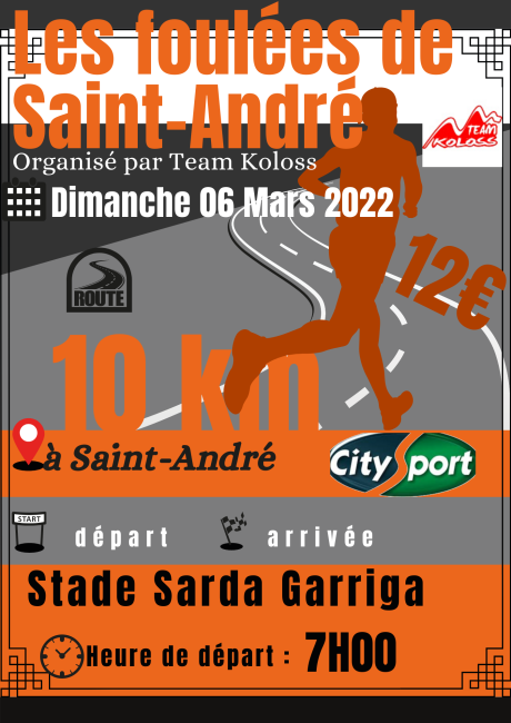 Course : Les foulées de Saint-André