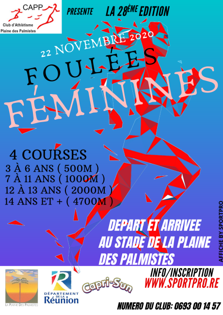 Course : Benjamines (12 à 13 ans )