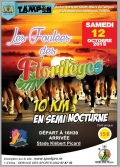 Affiche de  Foulees semi-nocturne des Florileges