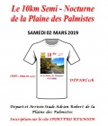 Affiche de 10 km de La Plaine des Palmistes