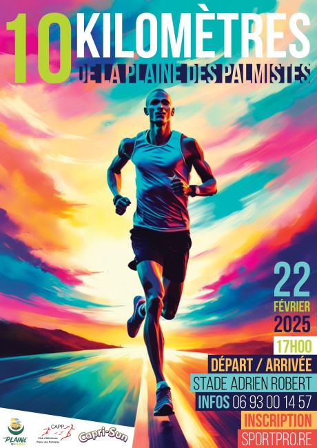 Course : 10km de la Plaine des Palmistes 