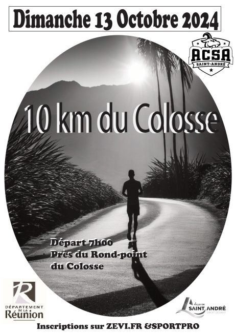 Course : Les foulées du Colosse