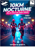 Affiche de 10km nocturne de Saint-Denis