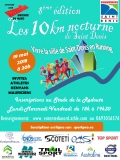 Affiche de 10 km nocturne de Saint-Denis