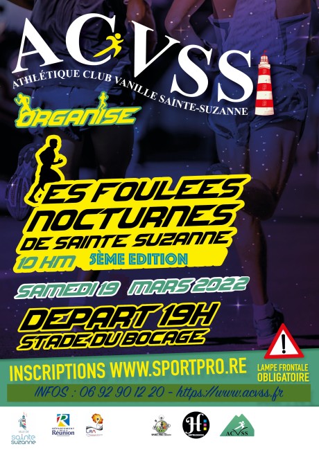 Course : Foulées nocturne ACVSS