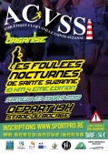 Affiche de Foulées Nocturnes ACVSS