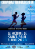 Affiche de 10km nocturne St Paul Elite (licenciés)