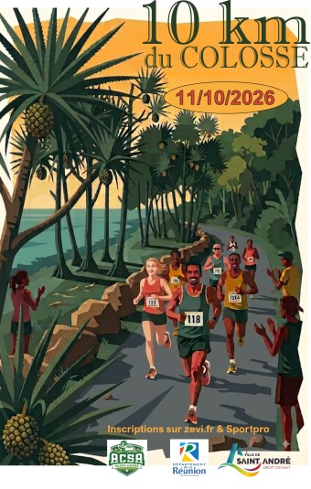 Affiche de 10km du Colosse