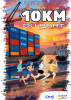 Affiche de 10km de la Ville du PORT  édition 2025