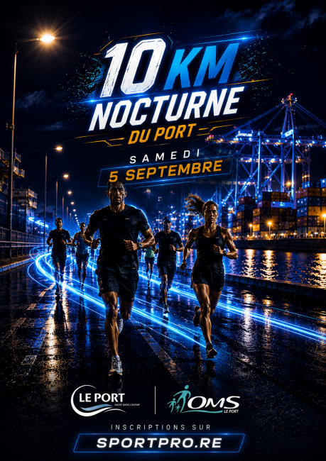 Course : Foulées nocturne du Port