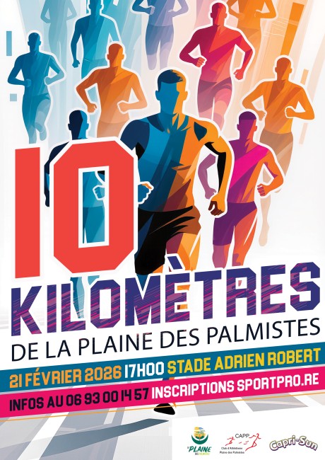 Course : Les foulées de la Plaine des Palmistes