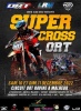 Affiche de Super Cross ORT 10 et 11 decembre