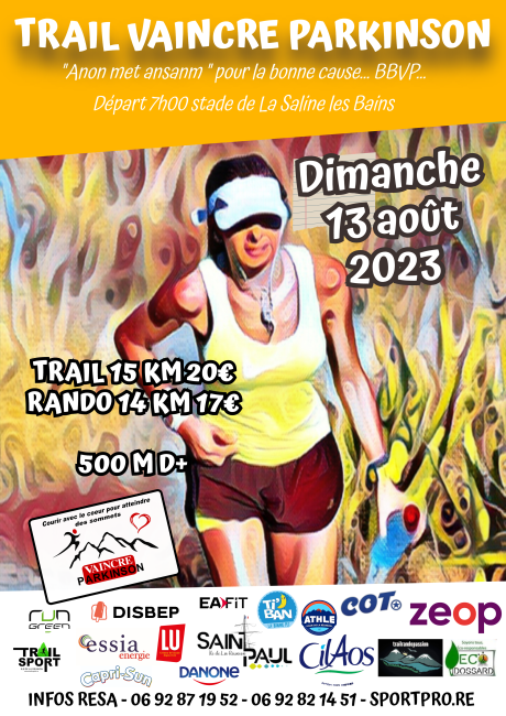 Course : Trail Vaincre Parkinson