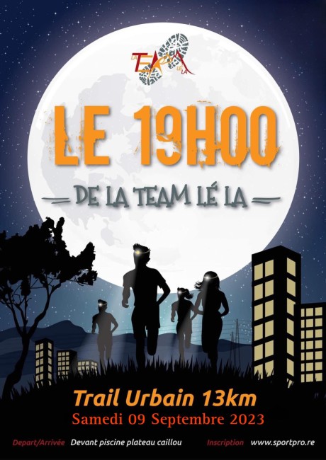 Course : Le 19H00 de la Team Lé la