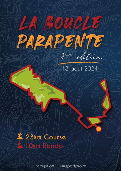 Course : La Boucle Parapente