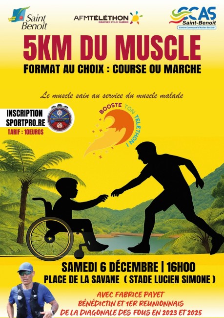 Course : Course et Marche 5km du Muscle