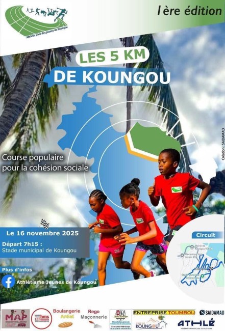 Course : 5km de Koungou