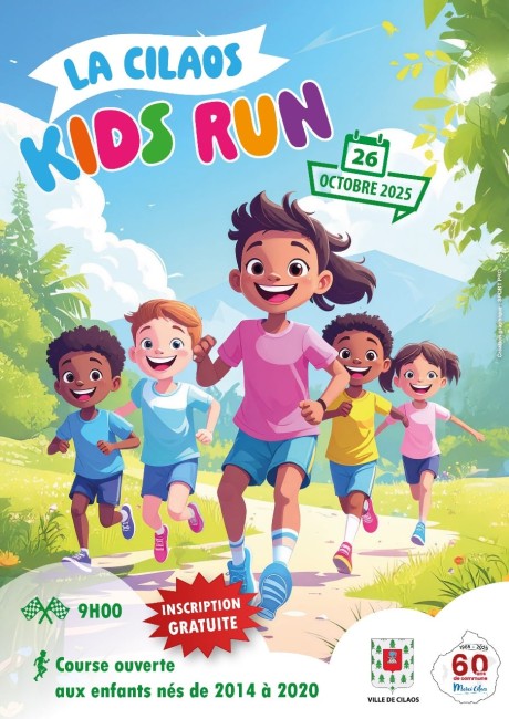 Course :  La Cilaos Kids Run - 2014-2020