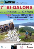 Affiche de 7ème Bi-Dalons de la Plaine des Cafres