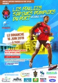 Affiche de Les foulées des Sapeurs Pompiers du Port