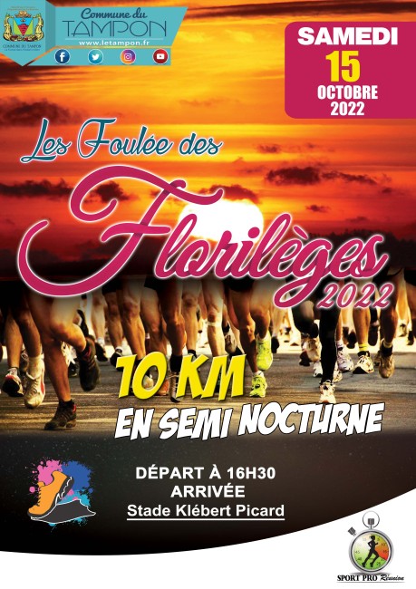 Course : Foulées des Florileges