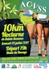 Affiche de 10 km Nocturne de Sainte-Suzanne 