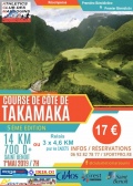 Affiche de Course de côte de Takamaka