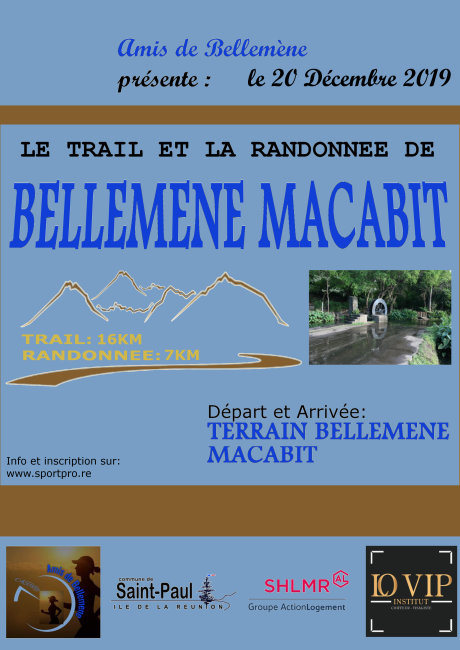 Course : Trail bellemène Macabit