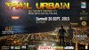 Affiche de Trail urbain de Saint-Denis 2015