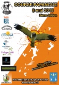 Affiche de Course Papangue