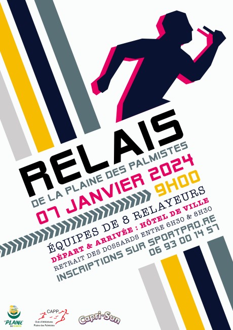 Course : Relais de la Plaine des Palmistes