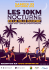 Affiche de 10km nocturne du Port