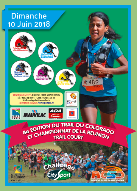 Course : Trail du Colorado (Championnat de la Réunion) 