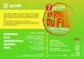Affiche de La route du feu