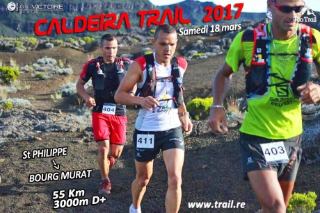 Course : Caldeira trail