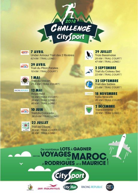 Course : Challenge City Sport 2018