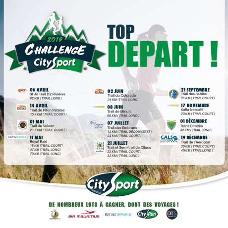 Course : Challenge City Sport 2019