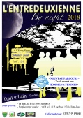Affiche de Entredeuxienne by night Trail Urbain 2018 (Mixte)