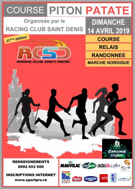 Course : Piton Patate