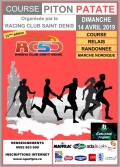 Affiche de Piton Patate