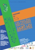 Affiche de Foulées semi-nocturnes de Saint-Leu 2018