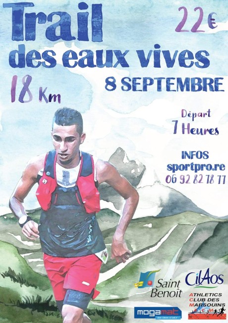 Course : Trail des Eaux-Vives