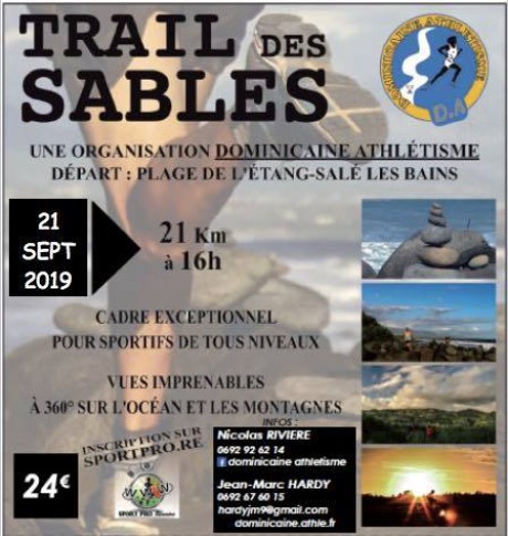 Course : Trail des Sables 