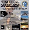Affiche de Trail des Sables 