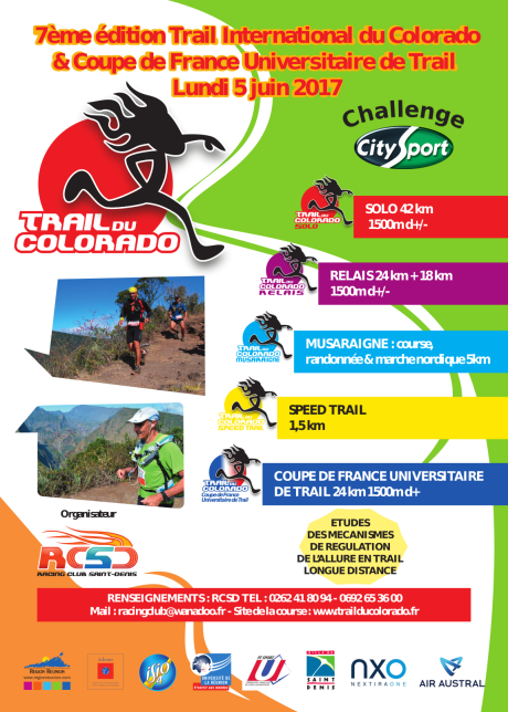 Course : Trail du Colorado