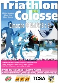 Affiche de Duathlon Sprint