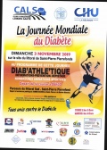 Affiche de La Diab'Athletique, 8eme Edition