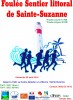 Affiche de Foulées sentier littoral Sainte-Suzanne