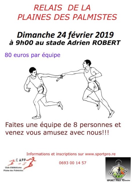 Course : Relais de la Plaine des Palmistes